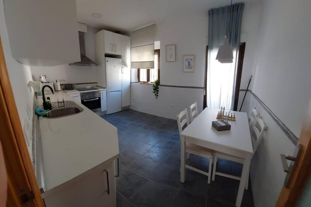טלברה דה לה ריינה Apartamentos Entreteatros, Fantastico Duplex Casco Historico מראה חיצוני תמונה