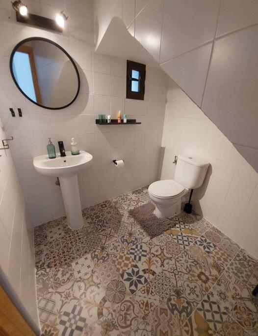 טלברה דה לה ריינה Apartamentos Entreteatros, Fantastico Duplex Casco Historico מראה חיצוני תמונה