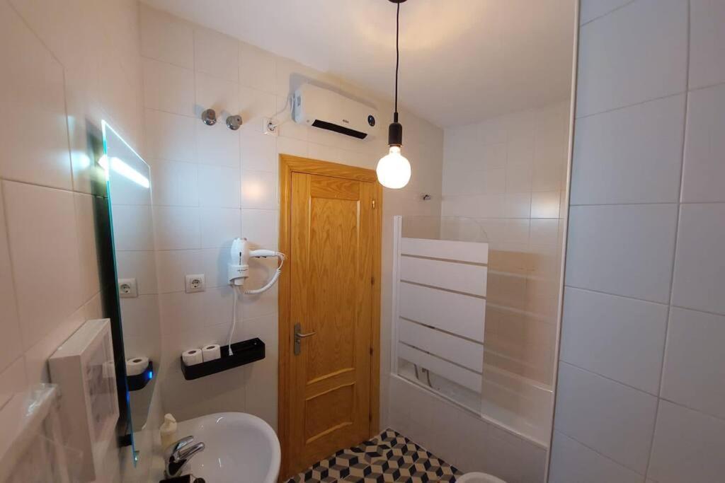 טלברה דה לה ריינה Apartamentos Entreteatros, Fantastico Duplex Casco Historico מראה חיצוני תמונה